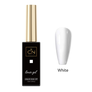 CN LINER GEL WHITE