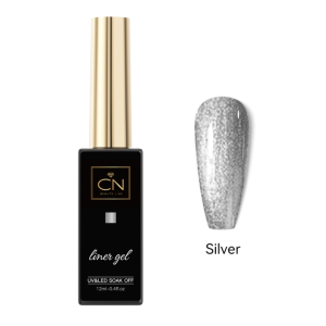 CN LINER GEL SILVER