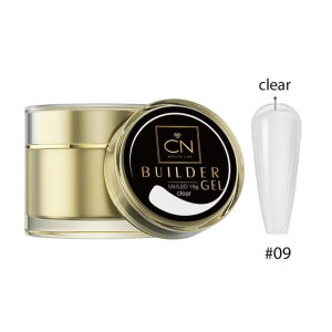 CN BULDER GEL #09 clear