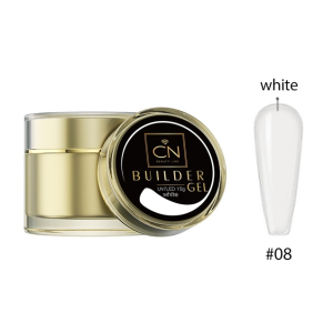 CN BULDER GEL #08 white