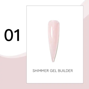 CN SHIMMER GEL BUILDER