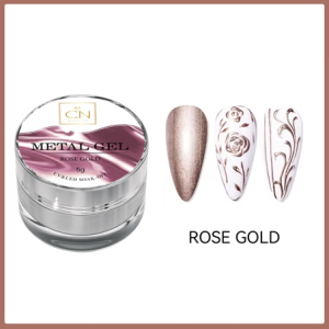 Metal Painting gel (rose gold)