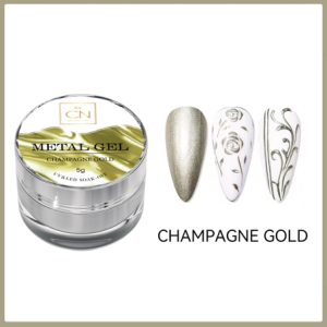 Metal Painting gel (champagne gold)