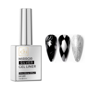 Mirror Liner gel Ασημί