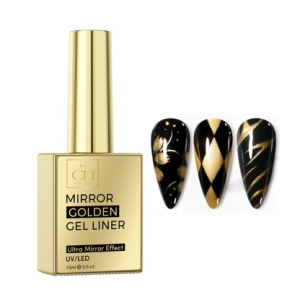 Mirror Liner gel Χρυσό